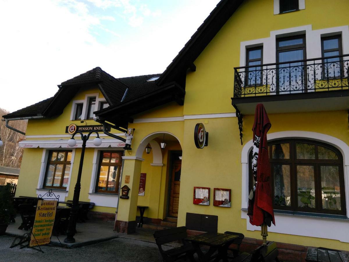 Penzion Kneifel, S.R.O. Horní Maršov 外观 照片