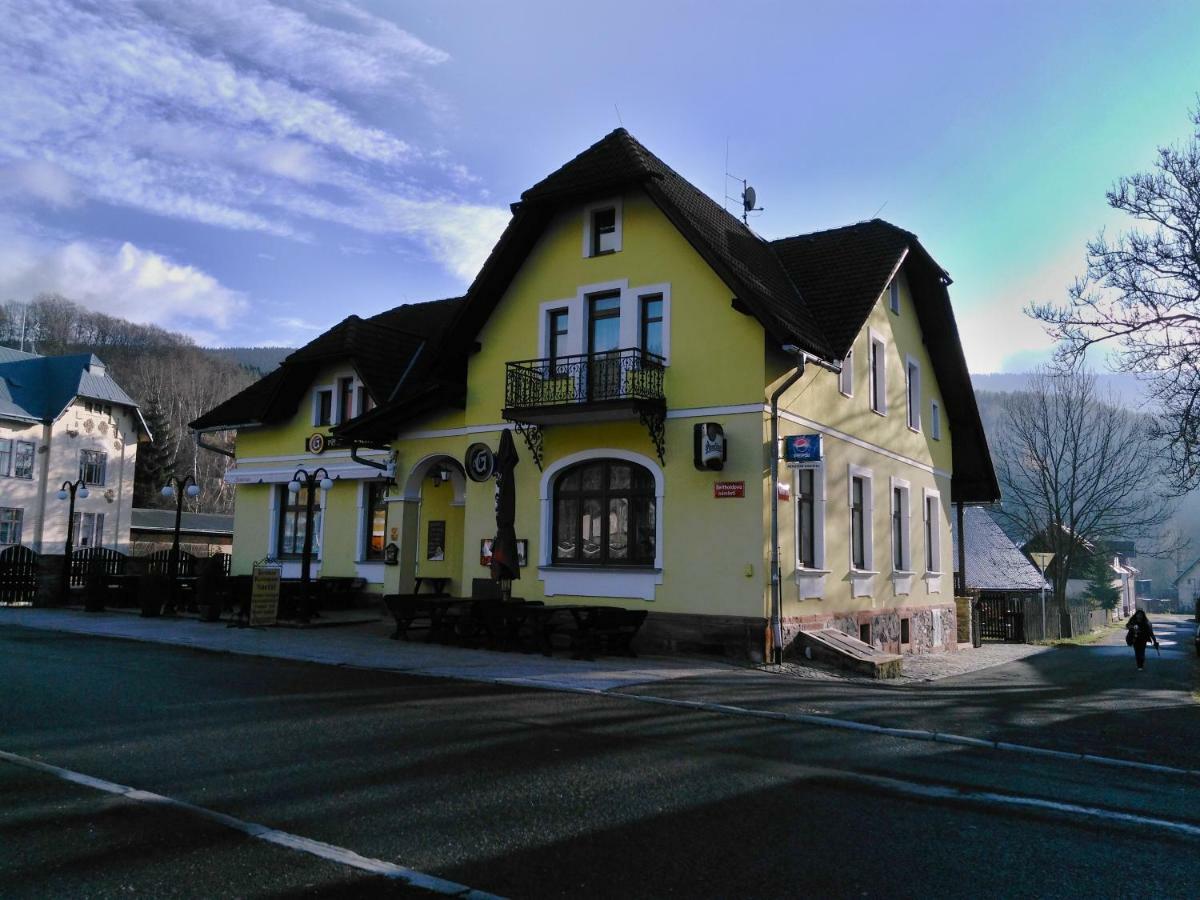 Penzion Kneifel, S.R.O. Horní Maršov 外观 照片